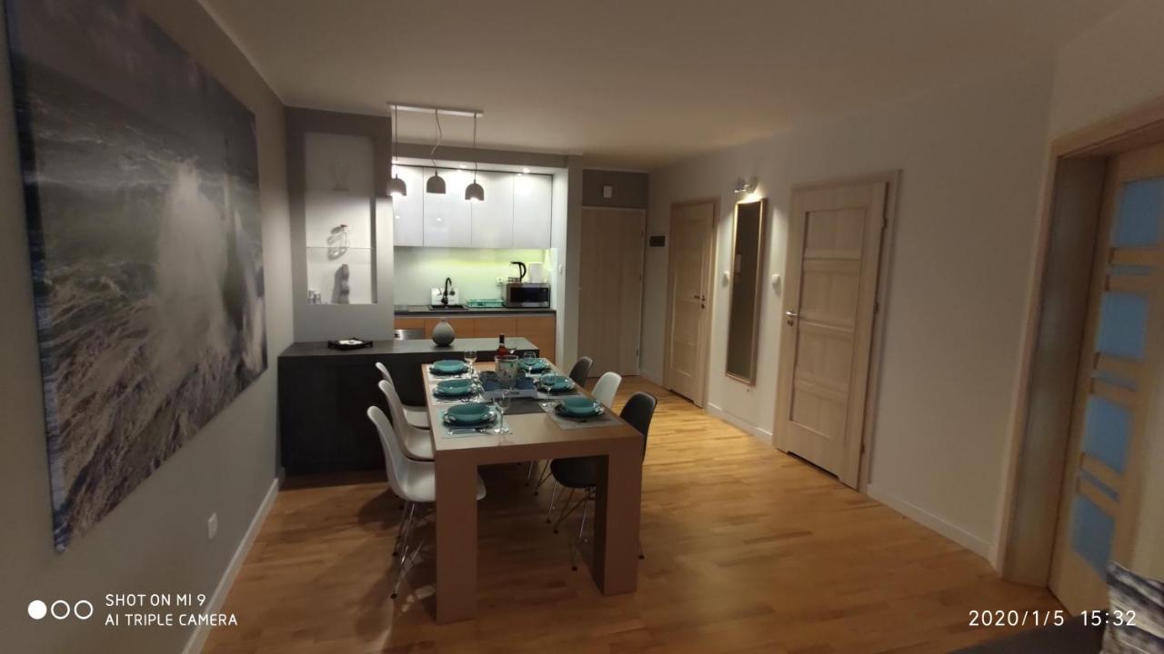 Fregata Apartman Jastrzębia Góra Kültér fotó
