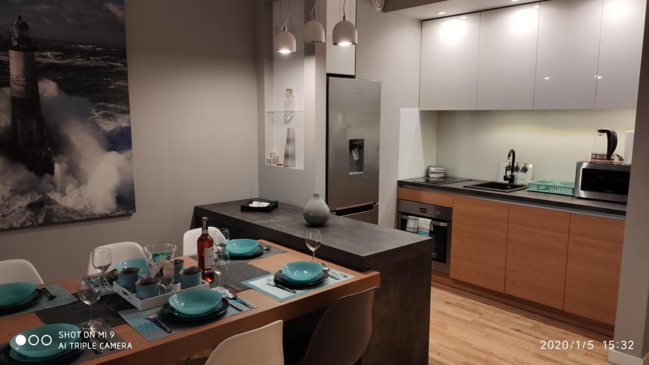 Fregata Apartman Jastrzębia Góra Kültér fotó