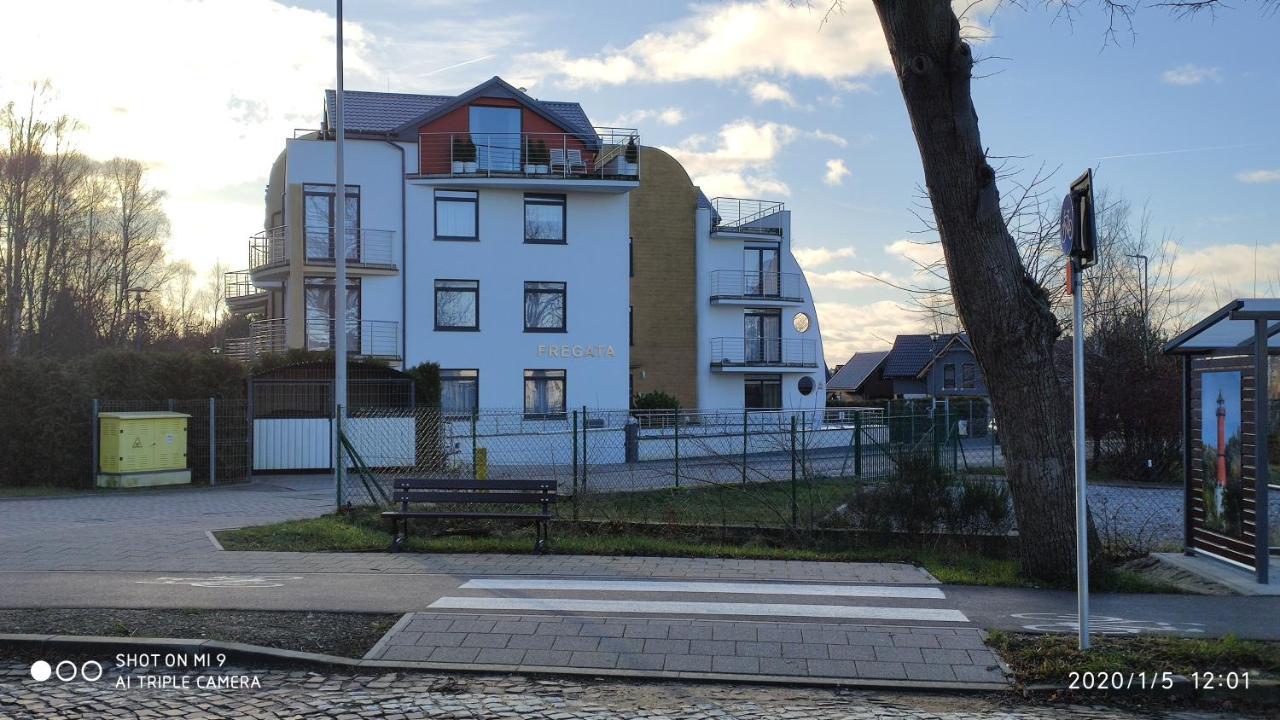 Fregata Apartman Jastrzębia Góra Kültér fotó